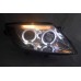 BMW Z4 E85 E86 03-08 Chrome Projector Headlamp w Ring